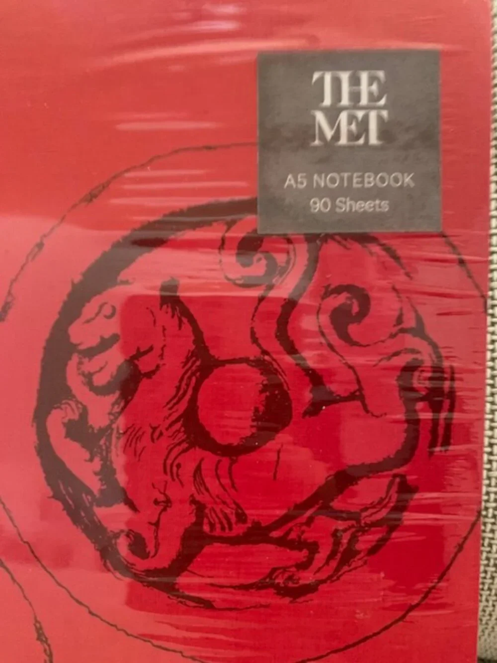 🐉 Rare HTF The Met Fabriano A5 Art Notebook Journal Made in Italy NWT Sealed